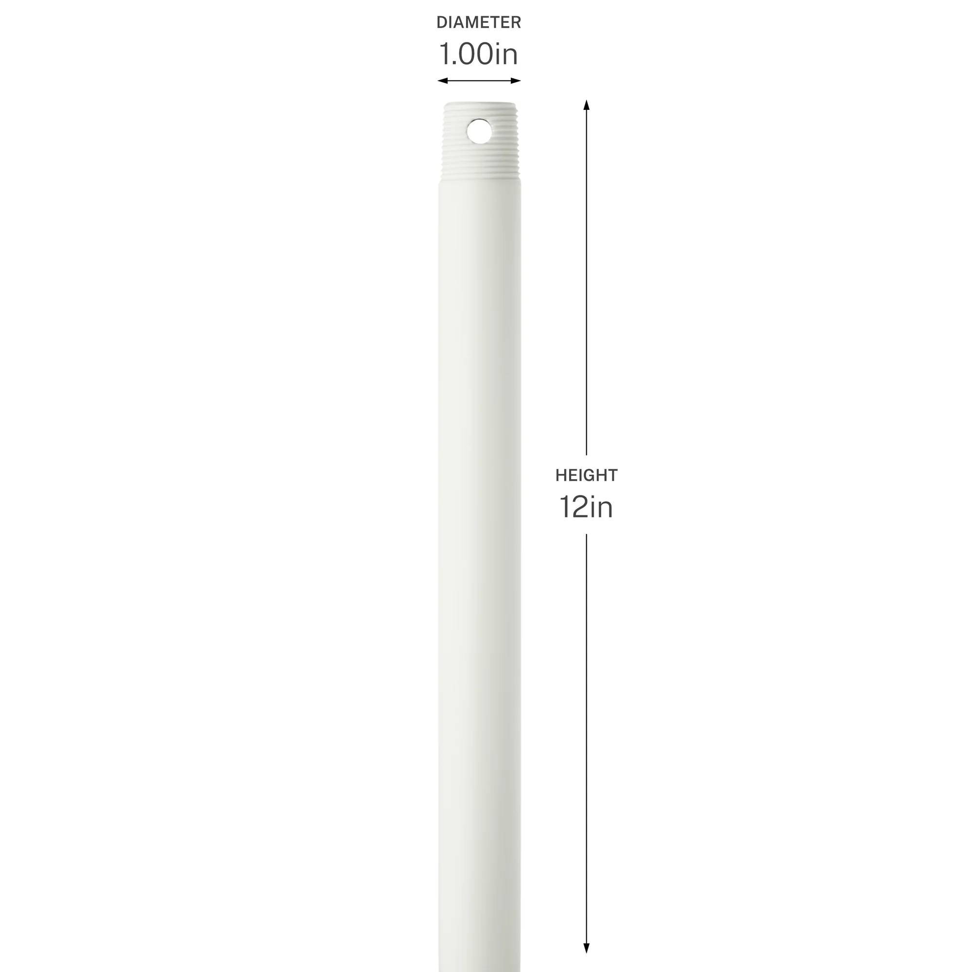 12 inch Ceiling Fan Downrod - Image 10