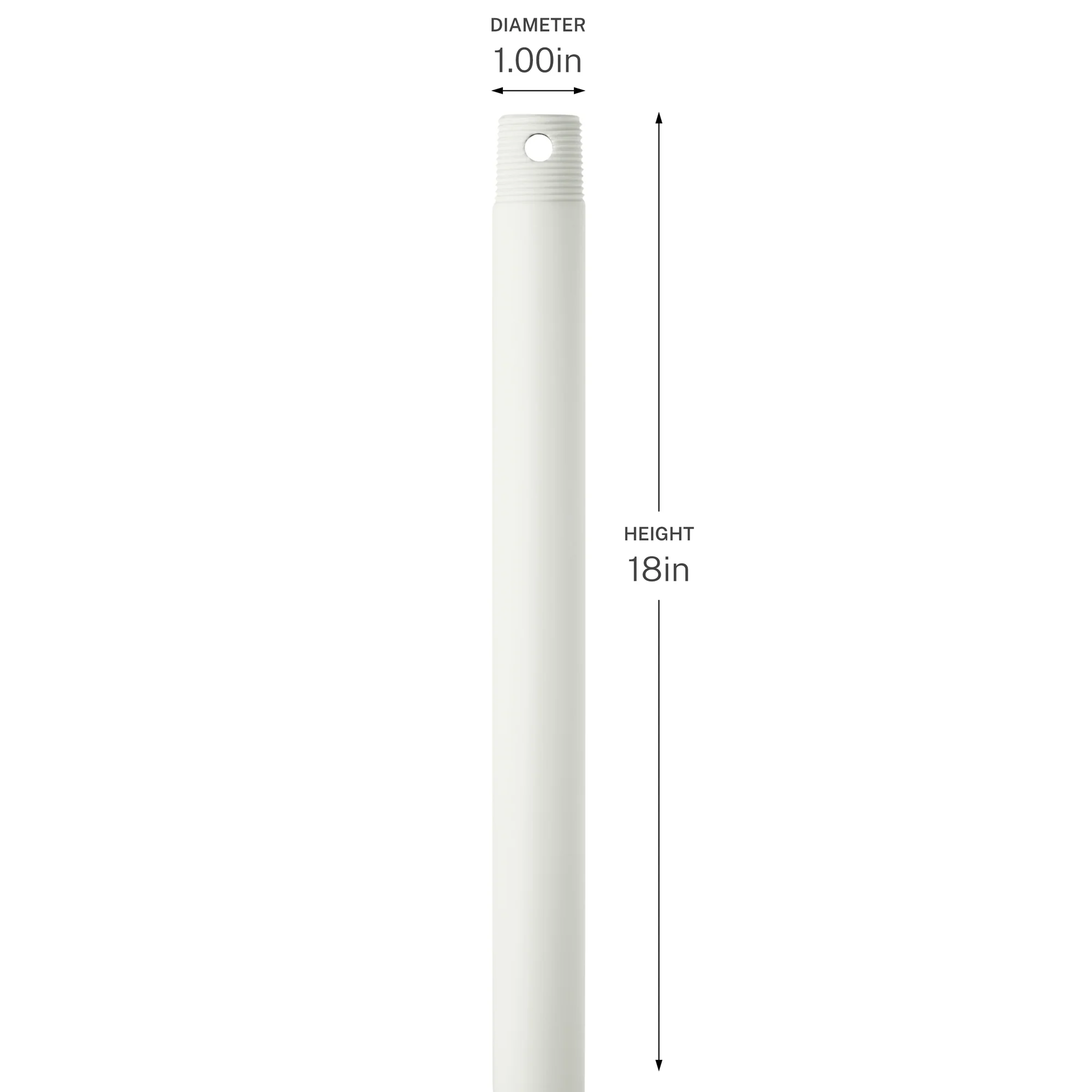18 inch Ceiling Fan Downrod - Image 11