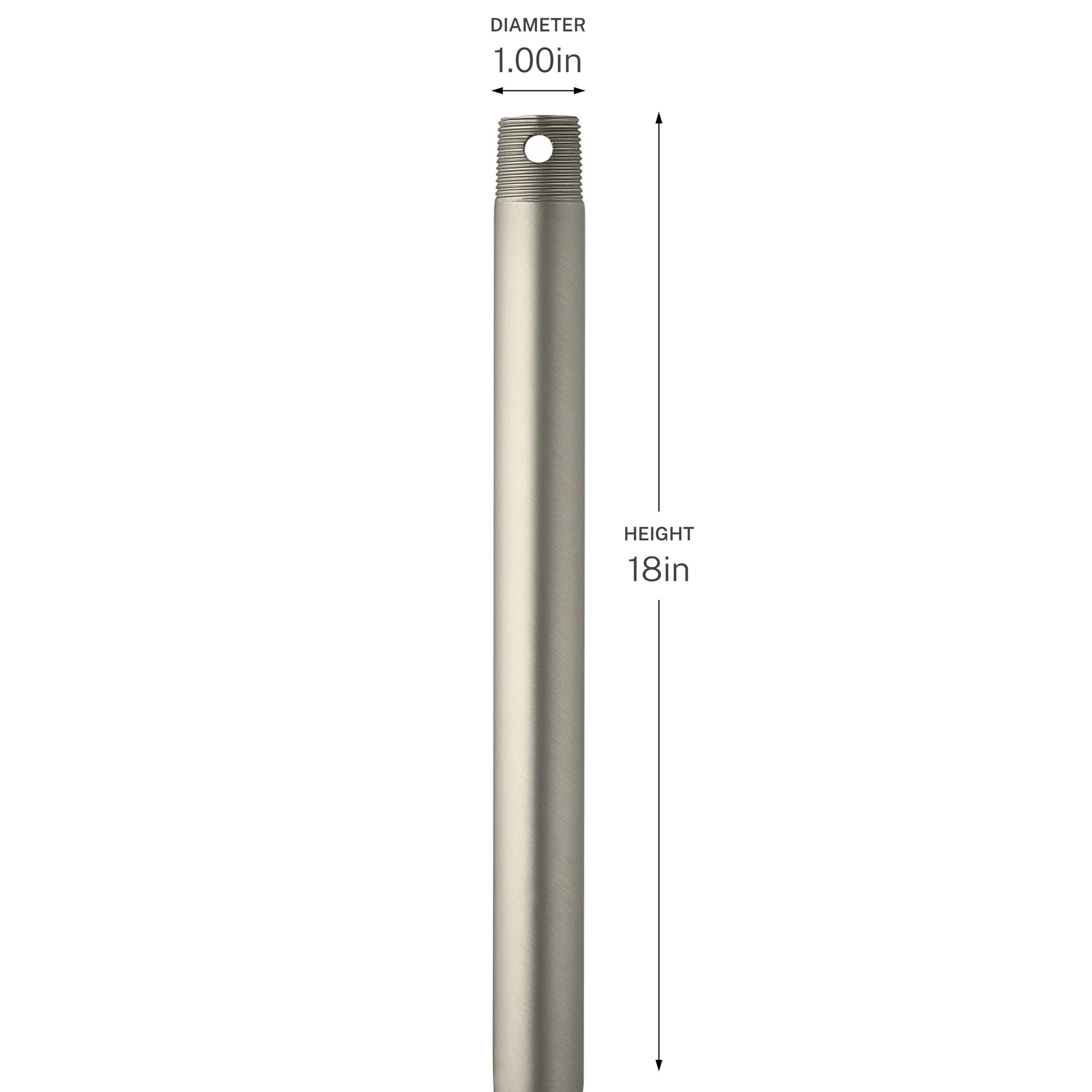 18 inch Ceiling Fan Downrod - Image 7