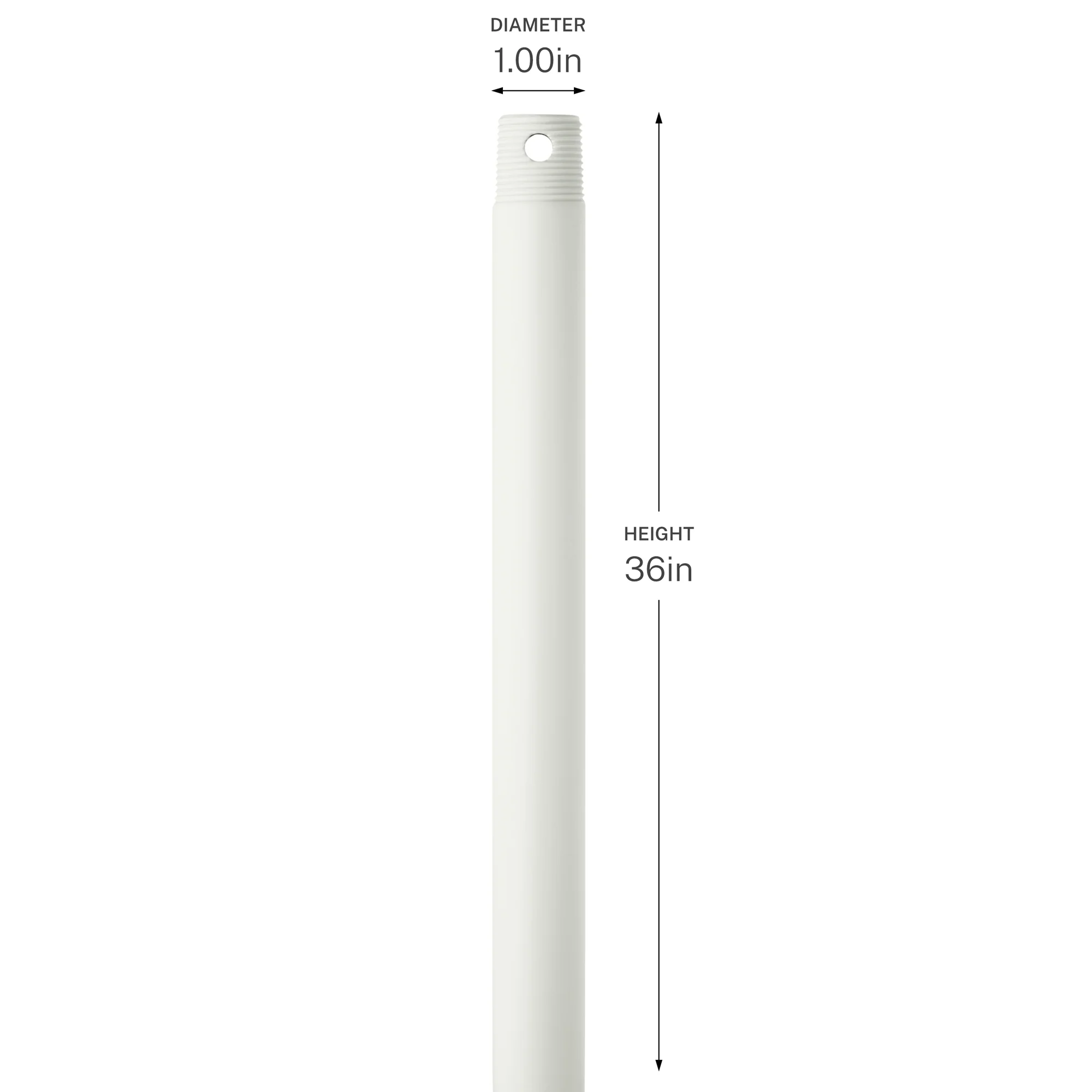 36 inch Ceiling Fan Downrod - Image 10