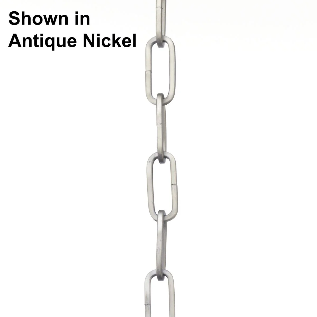 48-inch 9-gauge Square Profile Accessory Chain - Image 3