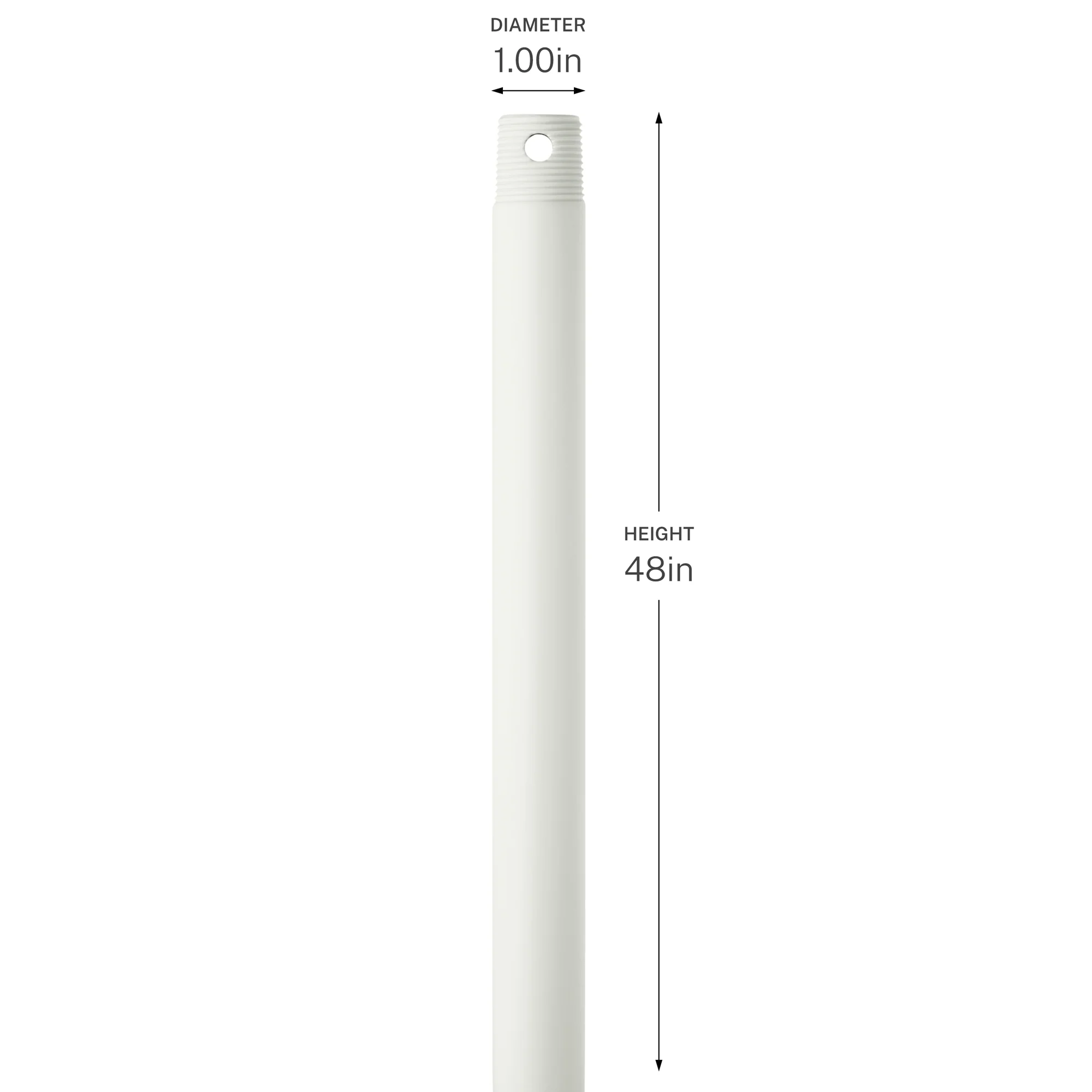 48 inch Ceiling Fan Downrod - Image 10