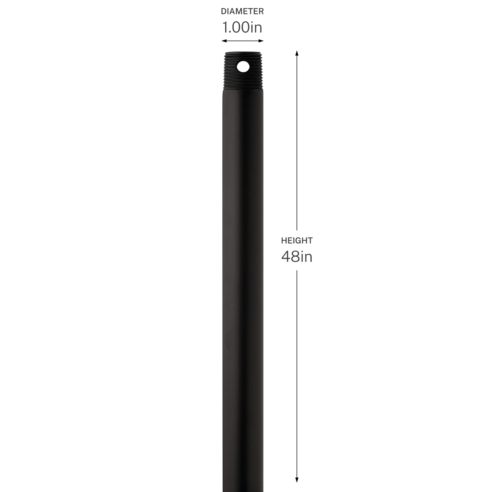 48 inch Ceiling Fan Downrod - Image 12