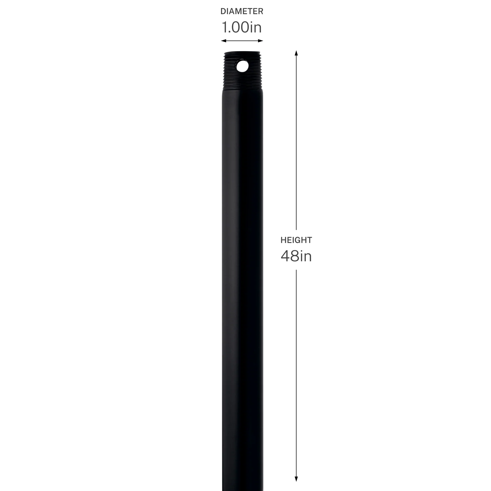 48 inch Ceiling Fan Downrod - Image 4
