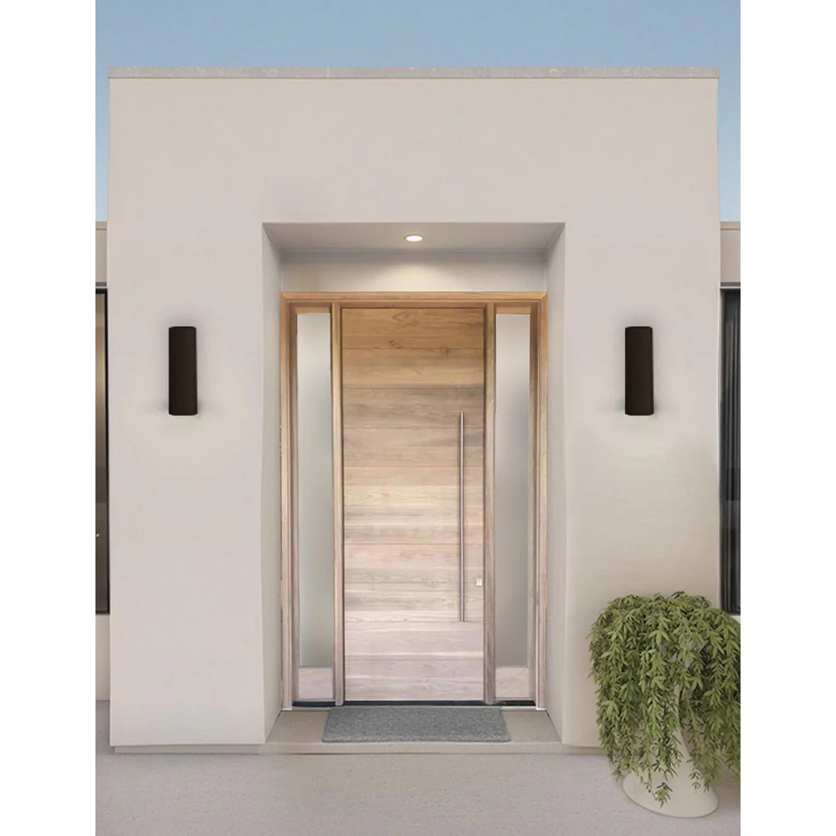 5" Outdoor Up/Down Wall Cylinder - Image 8