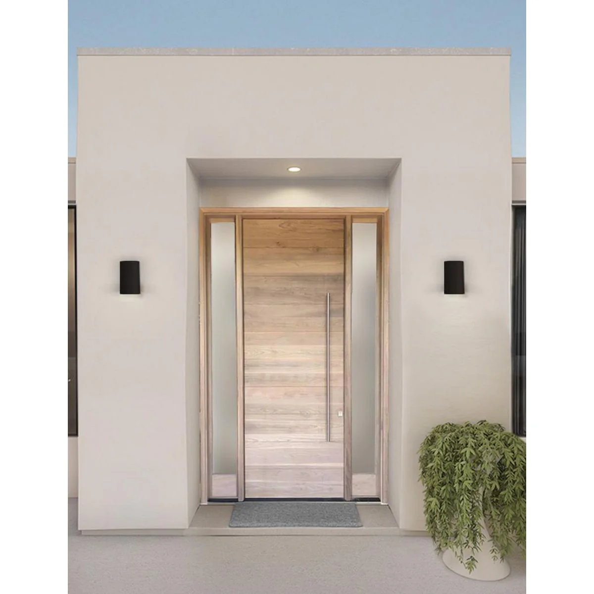 5" Outdoor Wall Cylinder - Image 5