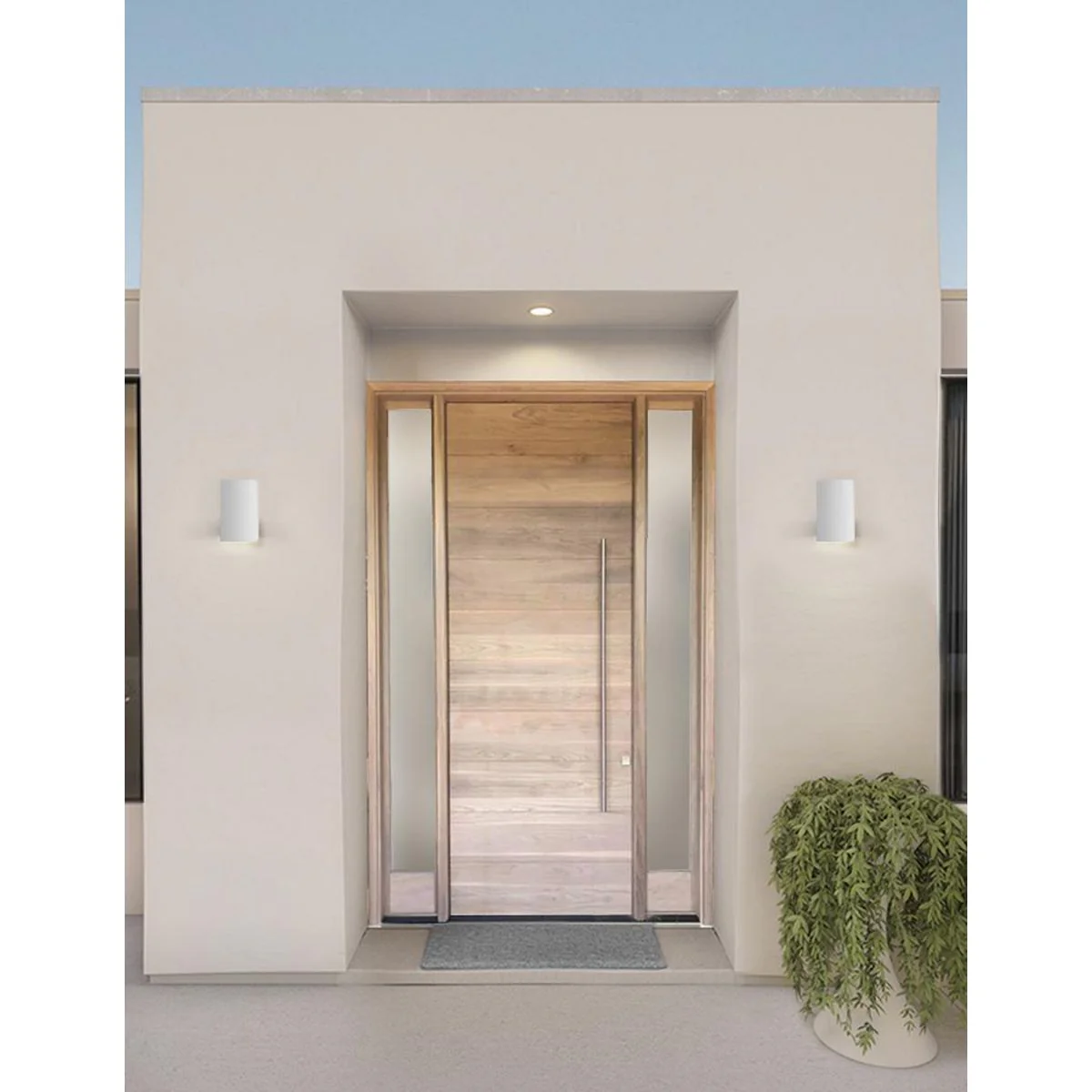 5" Outdoor Wall Cylinder - Image 7
