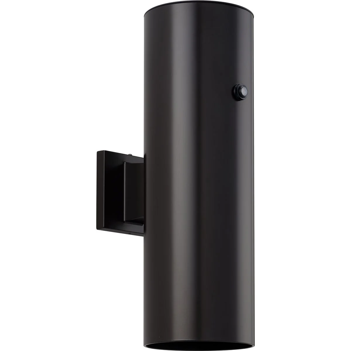 6" LED Outdoor Aluminum Up/Down Wall Mount Cylinder with Photocell - Image 2