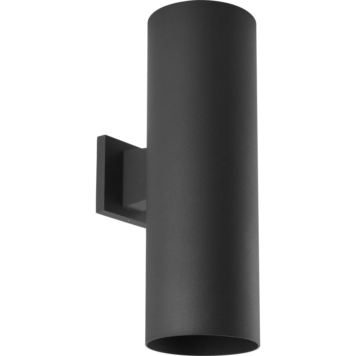 6" LED Outdoor Up/Down Wall Cylinder with Glass Top Lense - Image 2
