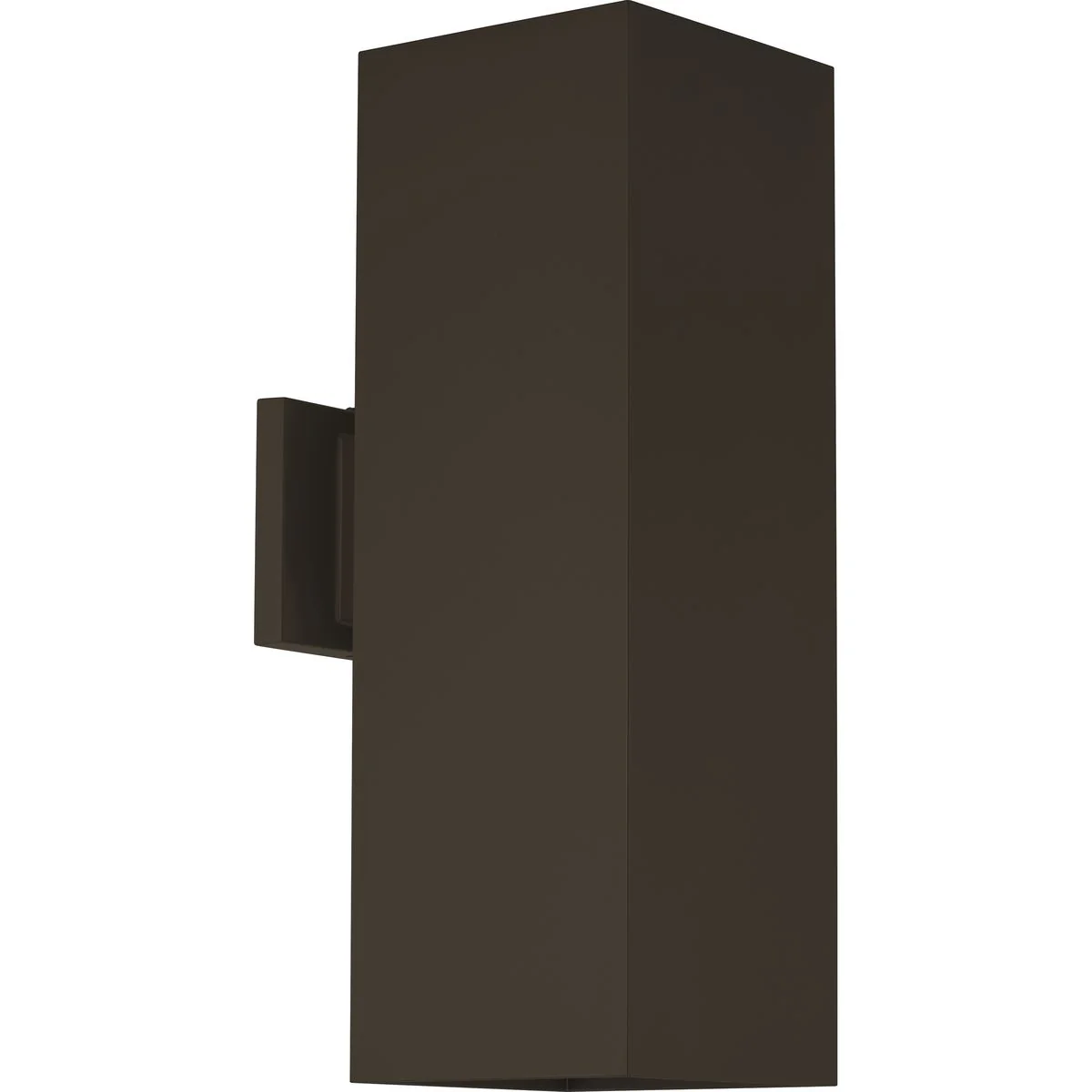 6" LED Outdoor Up/Down Wall Cylinder with Glass Top Lense