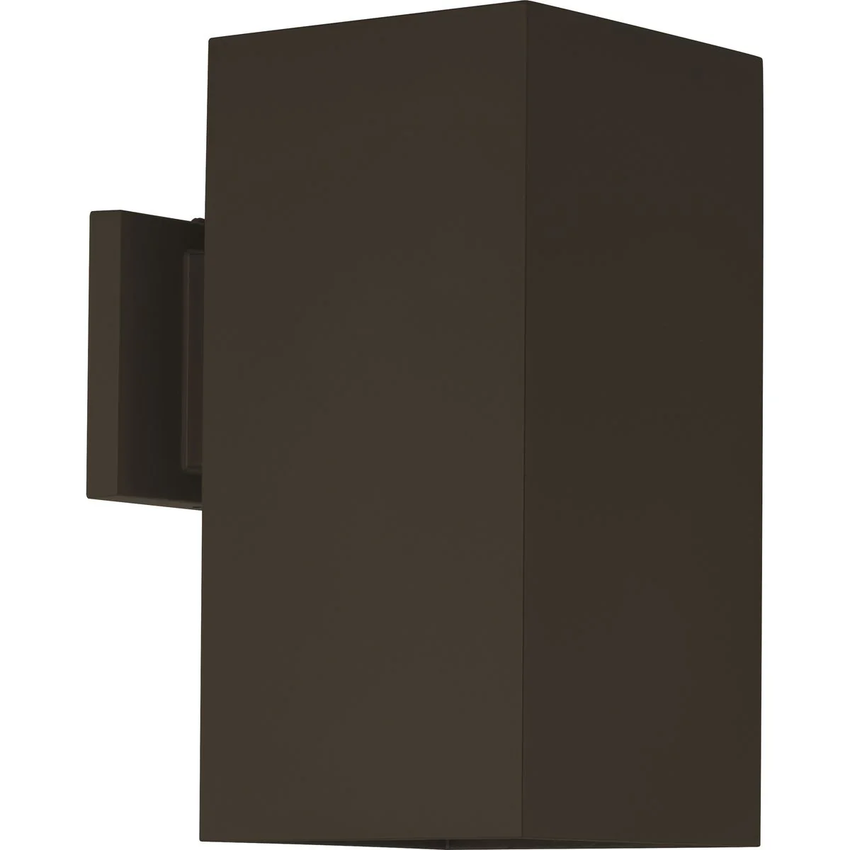 6" LED Square One-Light Wall Lantern - Image 2