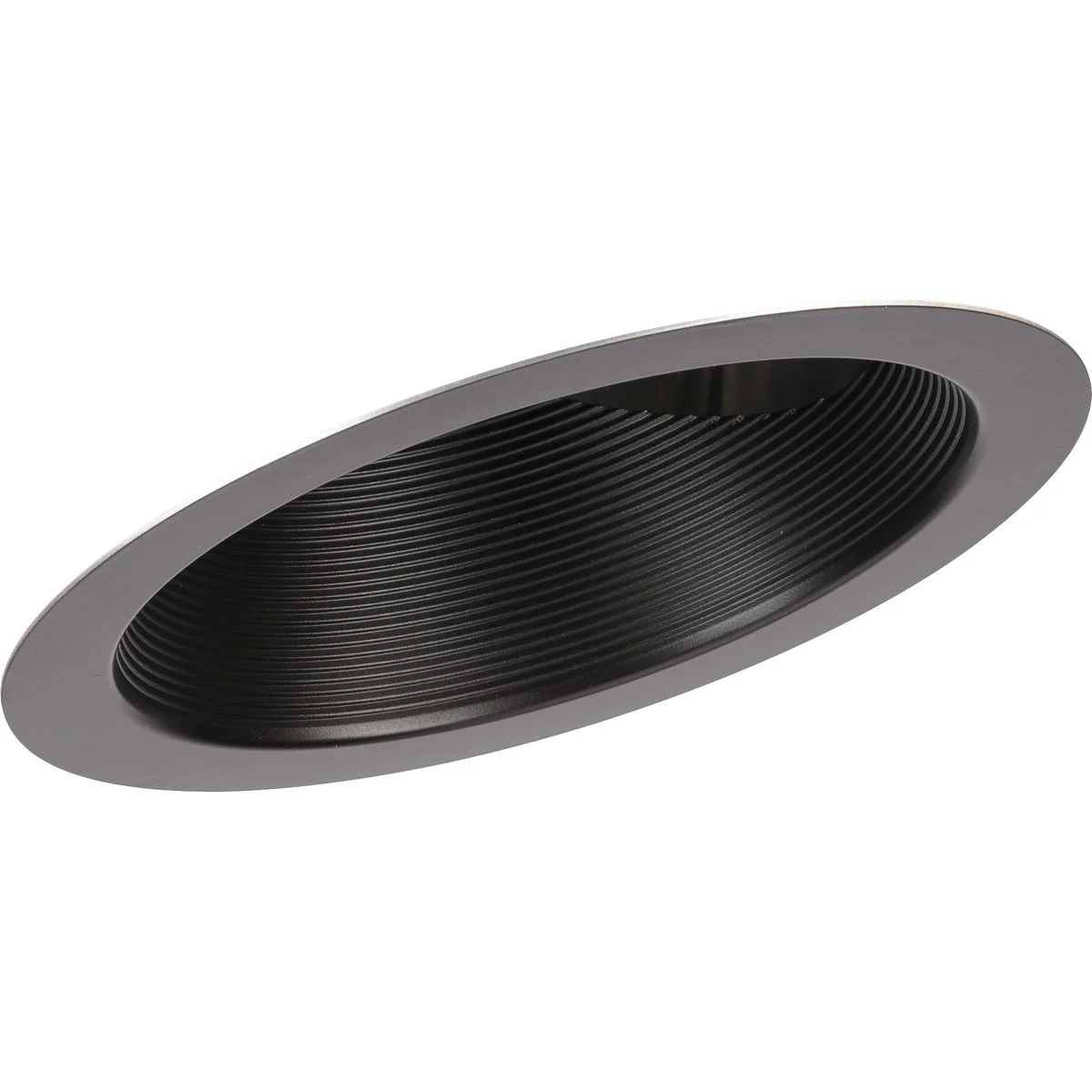 6" Recessed Sloped Ceiling Step Baffle Trim for 6" Housing (P605A Series) - Image 2