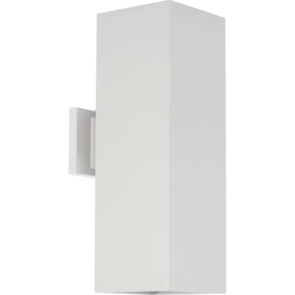 6" Square Two-Light Up/Down Wall Lantern