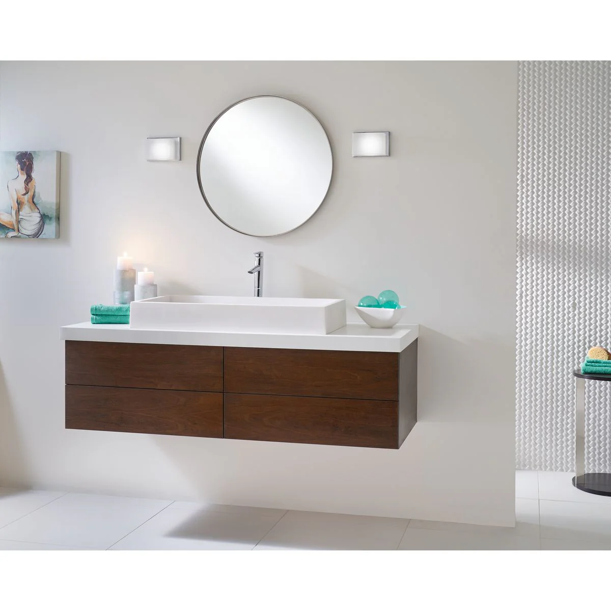 Ace LED Collection One-Light Bath & Vanity - Image 2