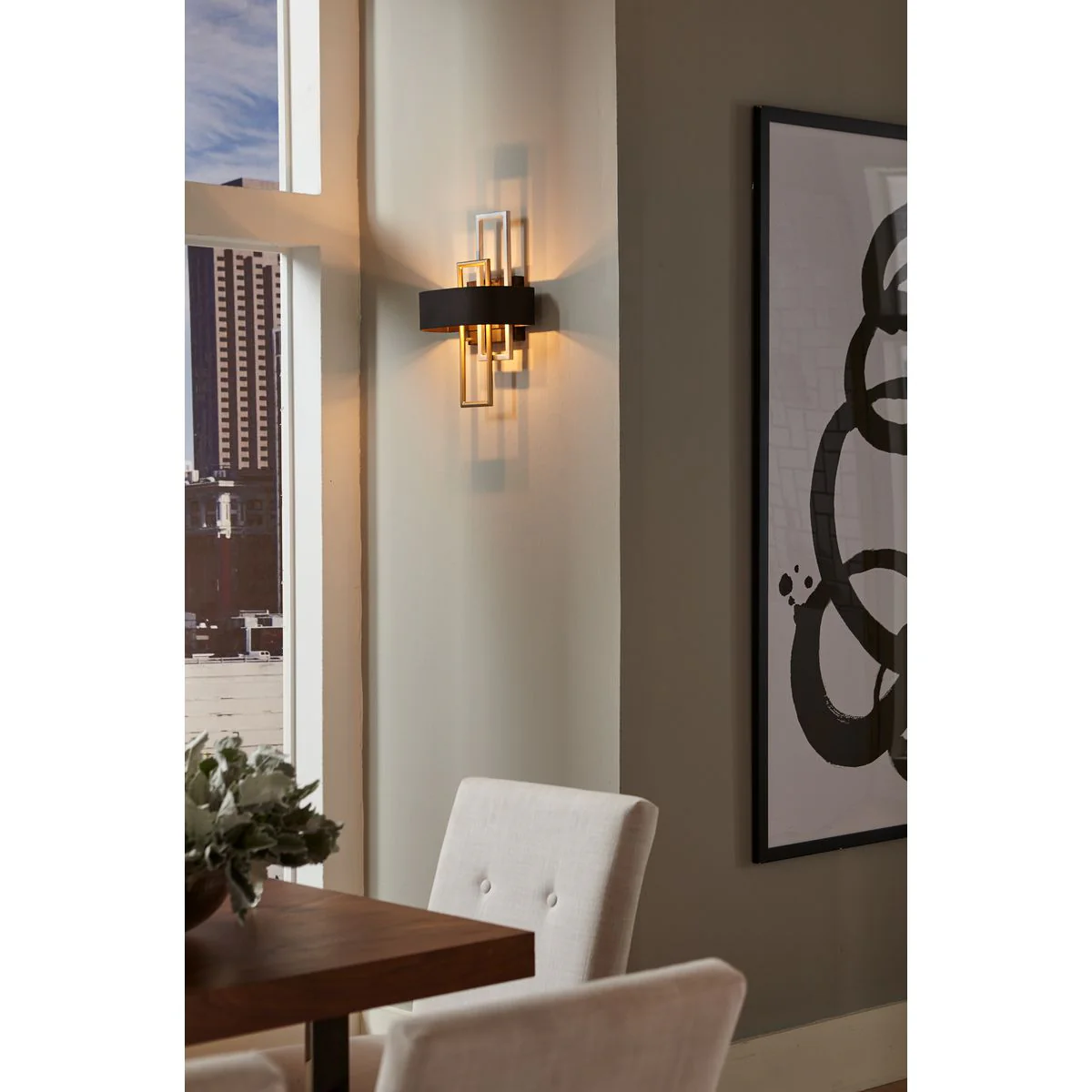 Adagio Collection Two-Light Wall Sconce - Image 4