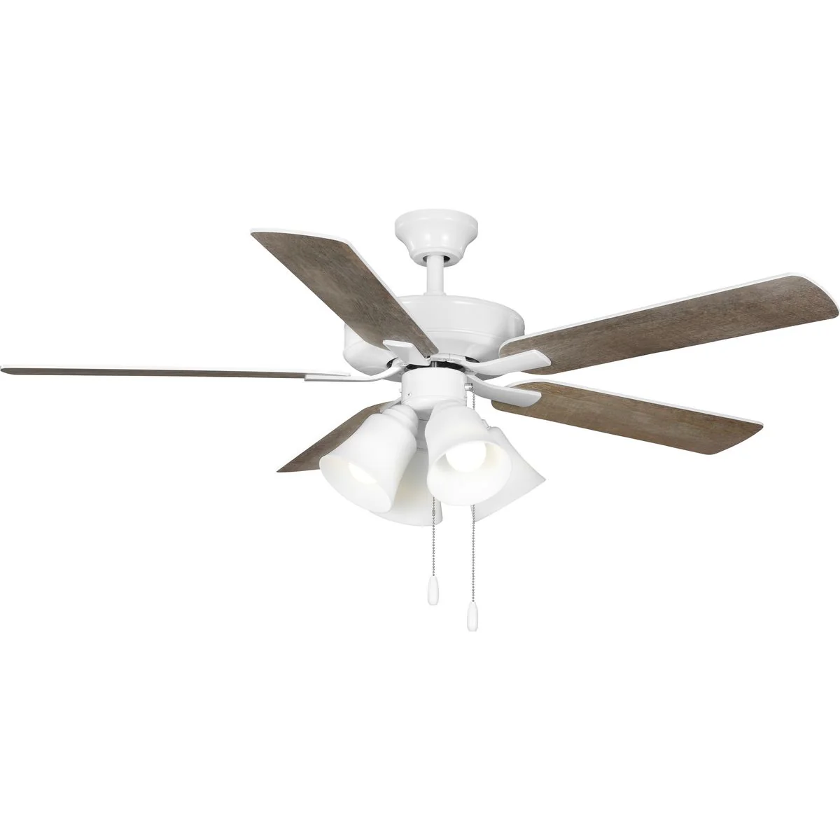 AirPro 52 in. 5-Blade AC Motor Ceiling Fan with LED Light