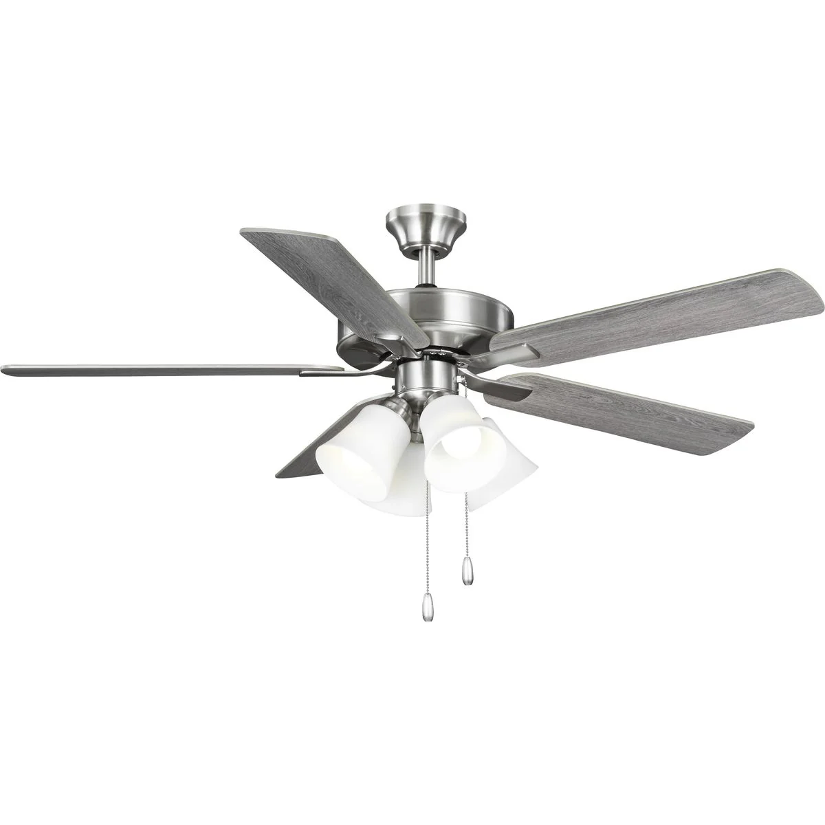 AirPro 52 in. 5-Blade AC Motor Ceiling Fan with LED Light - Image 3
