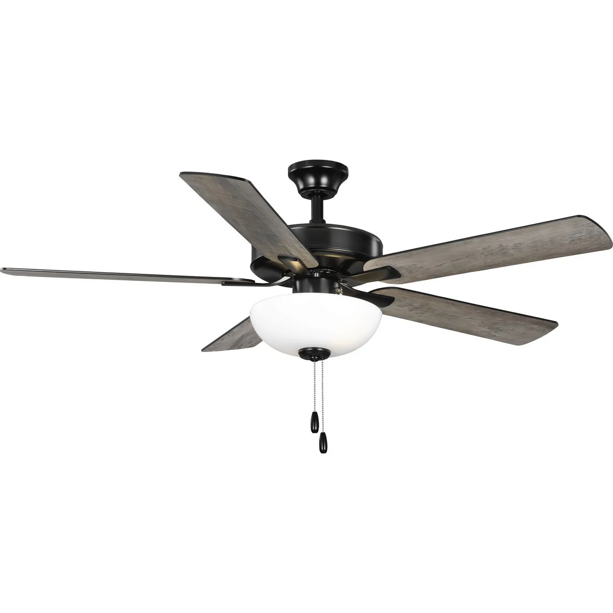 AirPro 52 in. 5-Blade AC Motor Ceiling Fan with Light - Image 2
