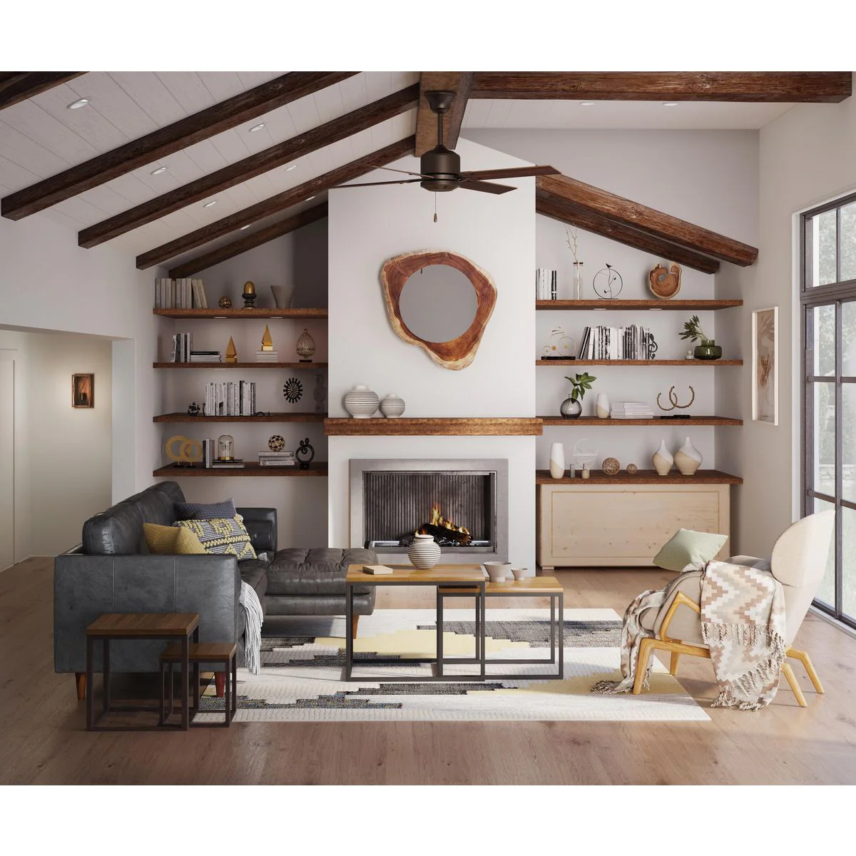 AirPro Ceiling Fan Accessory Canopy - Image 7
