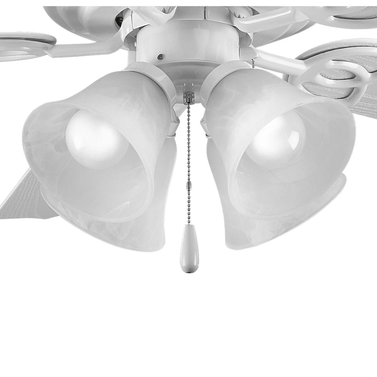 AirPro Collection Four-Light Ceiling Fan Light P2610-xxWB - Image 2