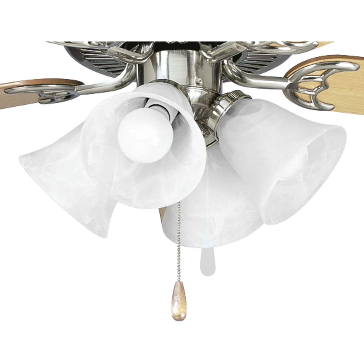 AirPro Collection Four-Light Ceiling Fan Light P2610-xxWB - Image 3