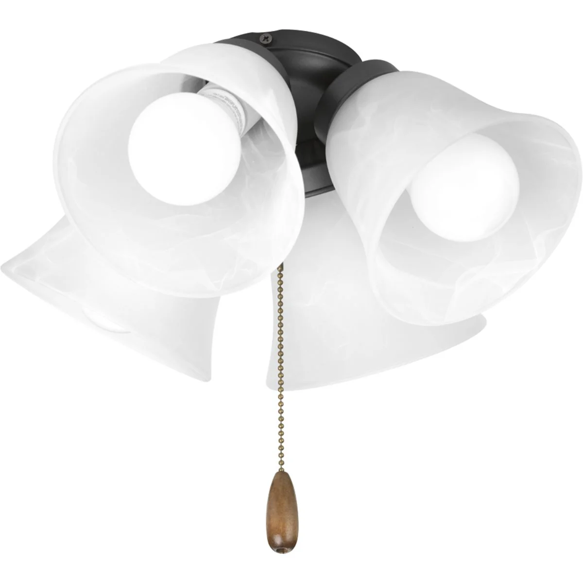 AirPro Collection Four-Light Ceiling Fan Light P2610-xxWB - Image 5