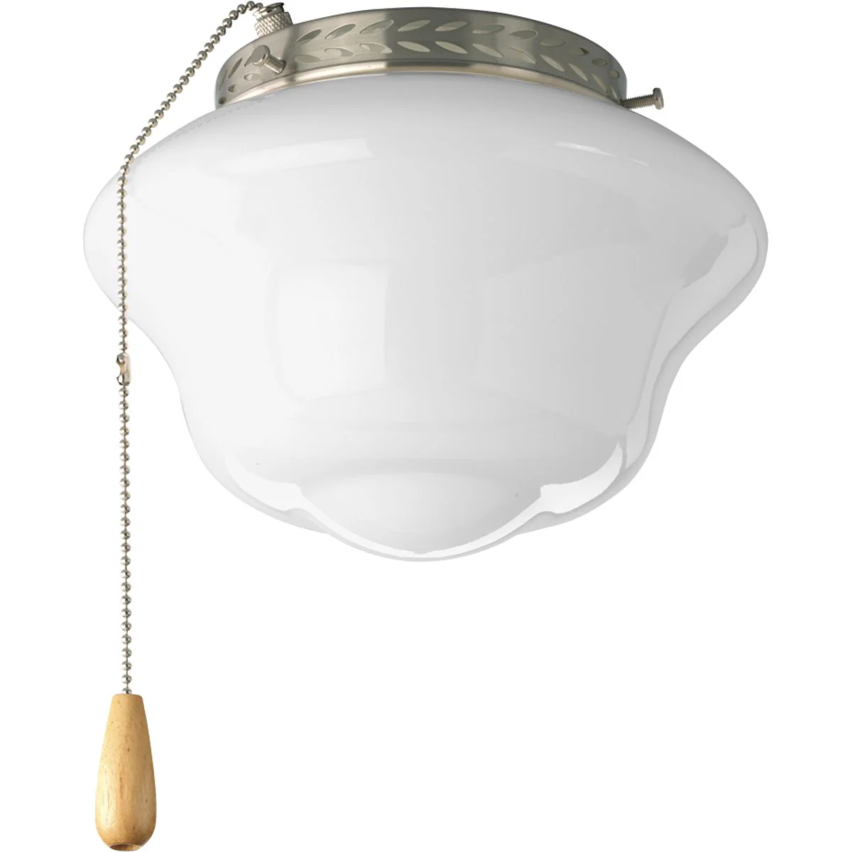 AirPro Collection One-Light Ceiling Fan Light - Image 2