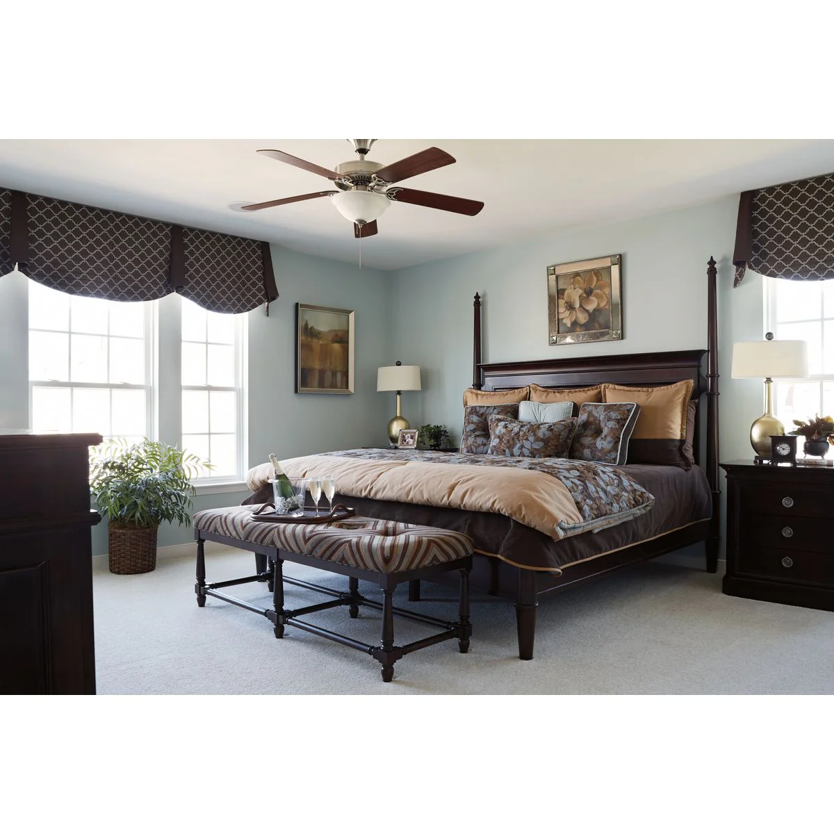 AirPro Collection Performance 52" Five-Blade Ceiling Fan - Image 4
