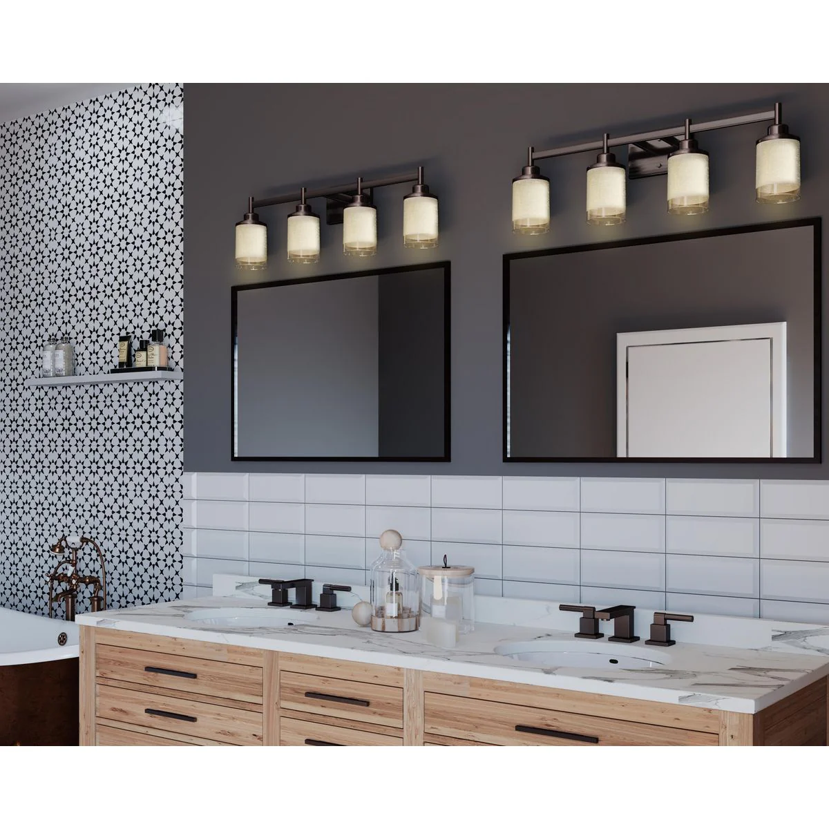 Alexa Collection Four-Light Bath & Vanity - Image 3