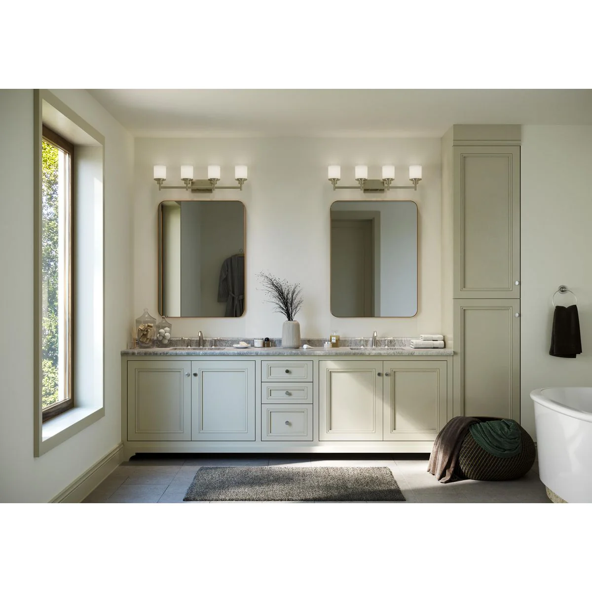 Alexa Collection Four-Light Bath & Vanity - Image 4