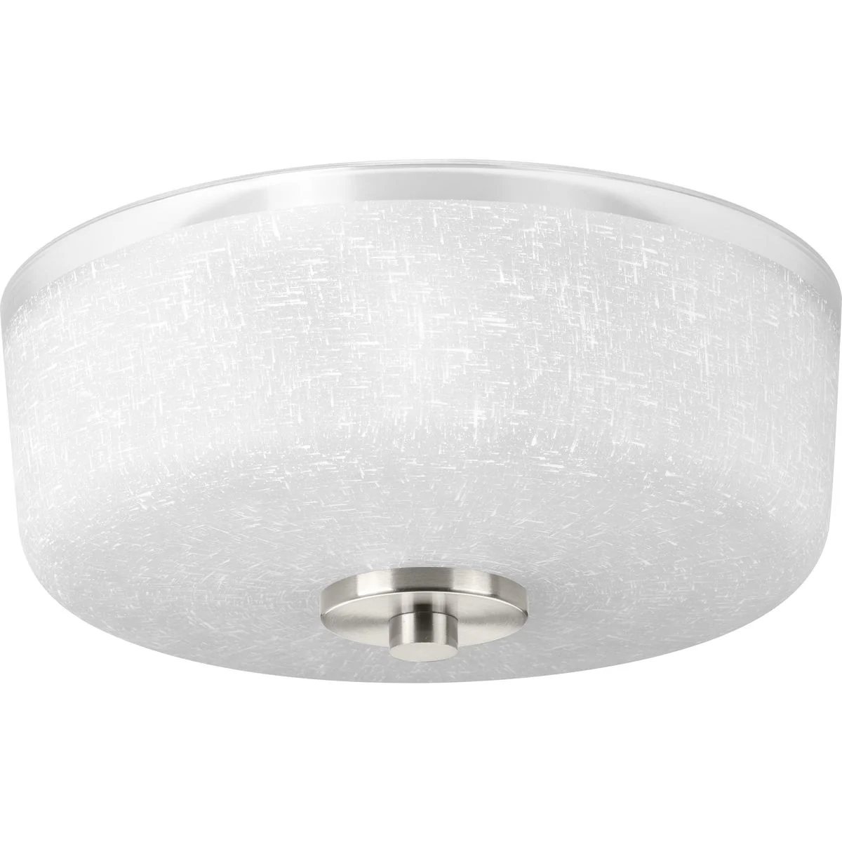Alexa Collection Two-Light 12-1/4" Flush Mount