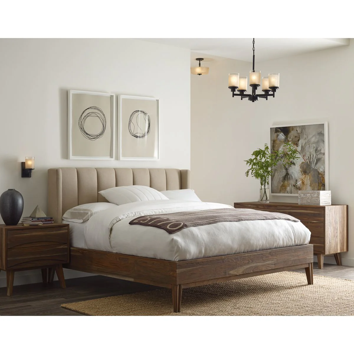 Alexa Collection Two-Light 12-1/4" Semi-Flush - Image 3