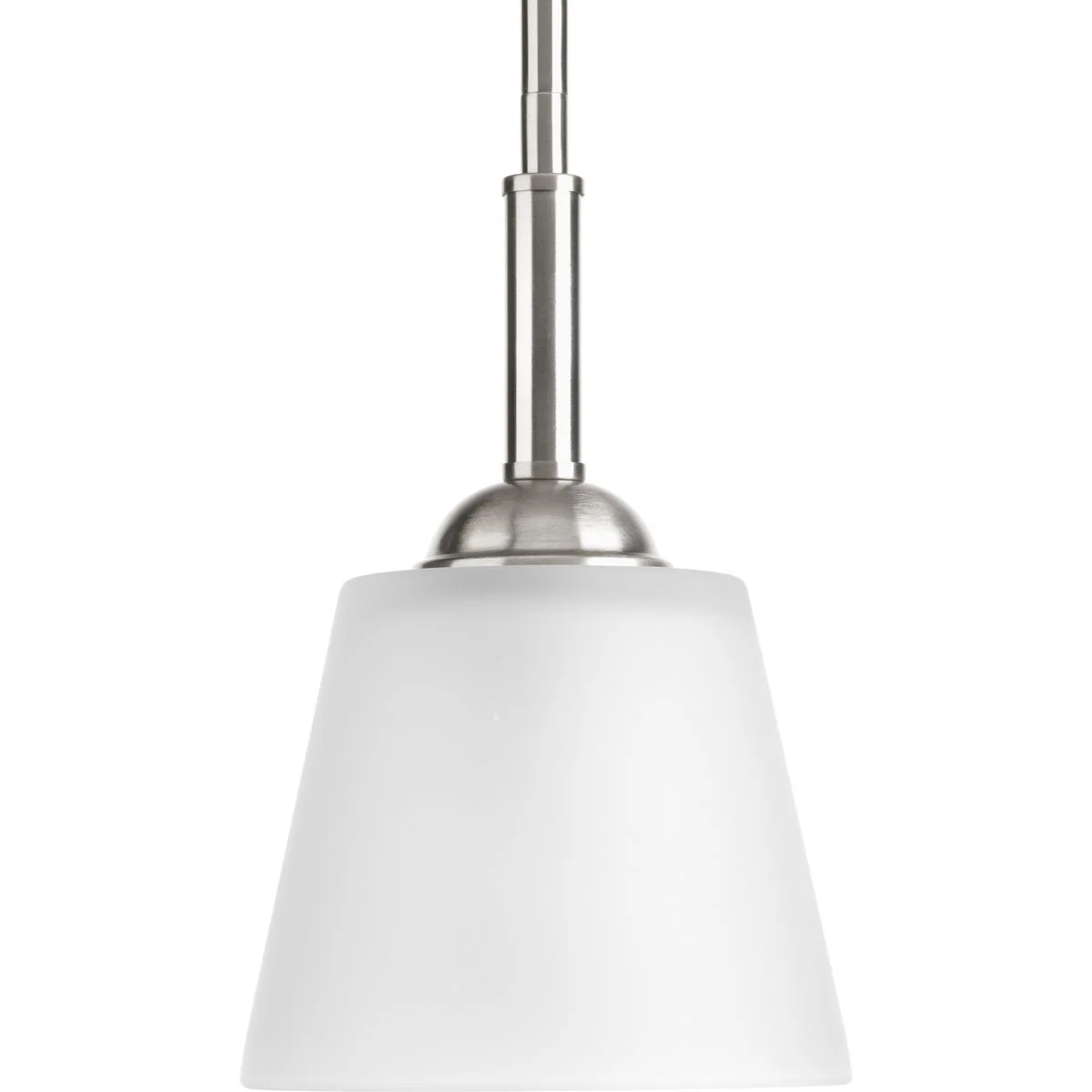 Arden Collection One-Light Etched Glass Mini-Pendant Light - Image 2