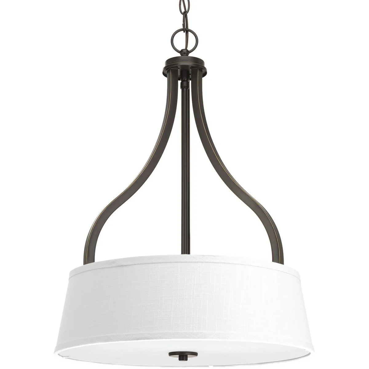 Arden Collection Three-Light Inverted Pendant - Image 2
