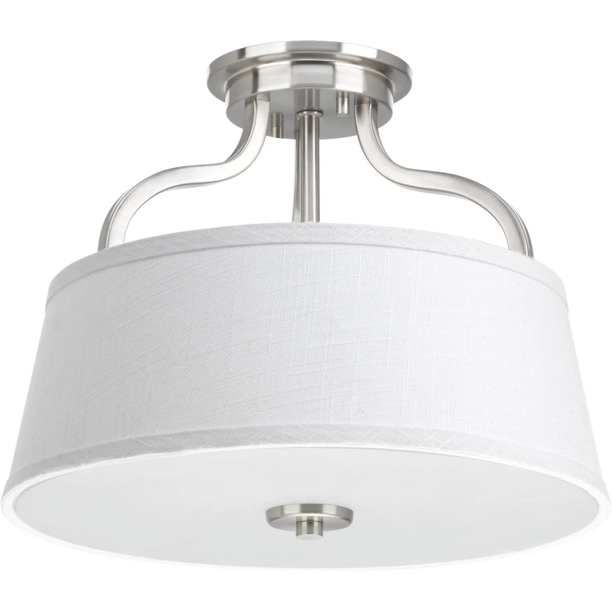 Arden Collection Two-Light 14" Semi-Flush Convertible