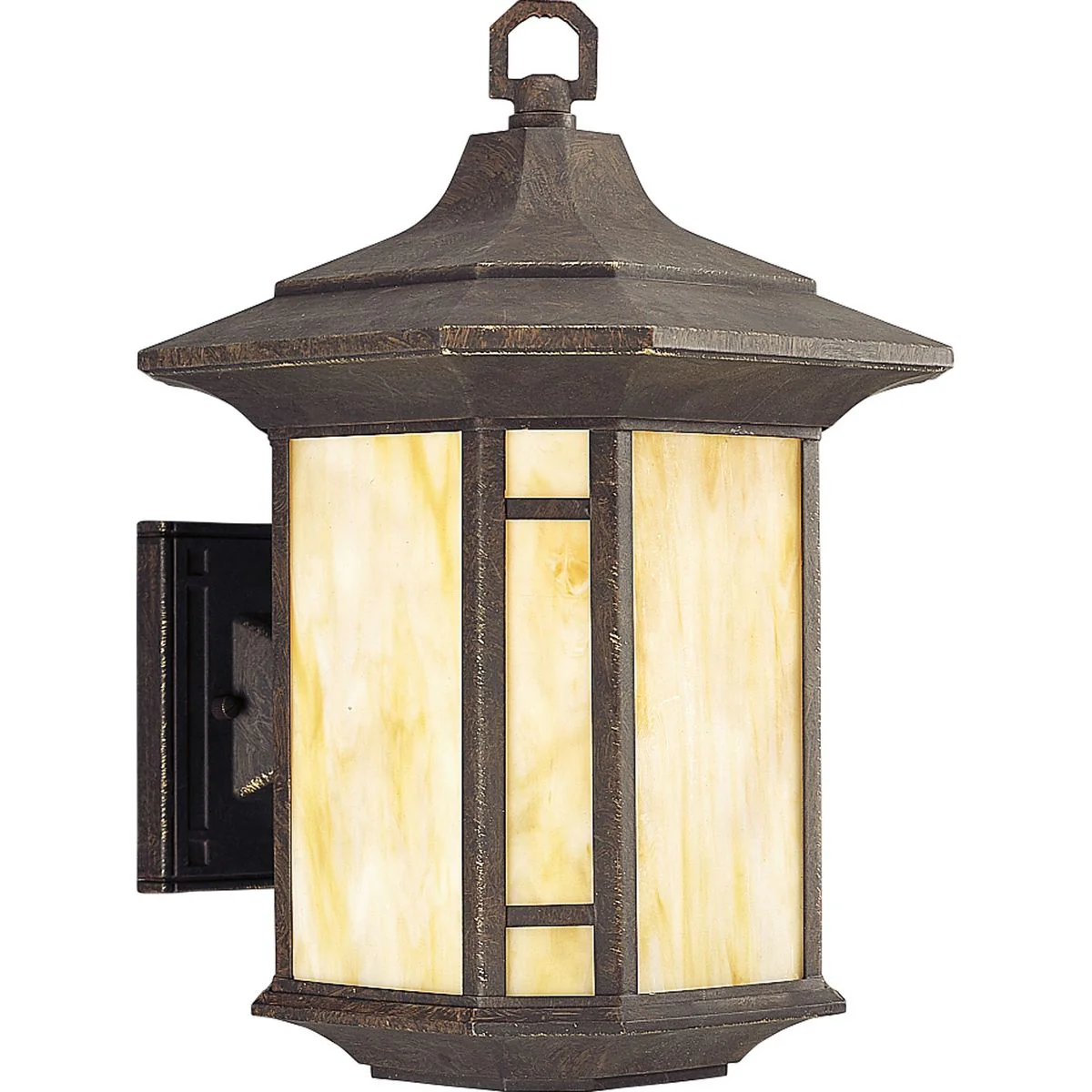 Arts Crafts Collection One-Light Medium Wall Lantern