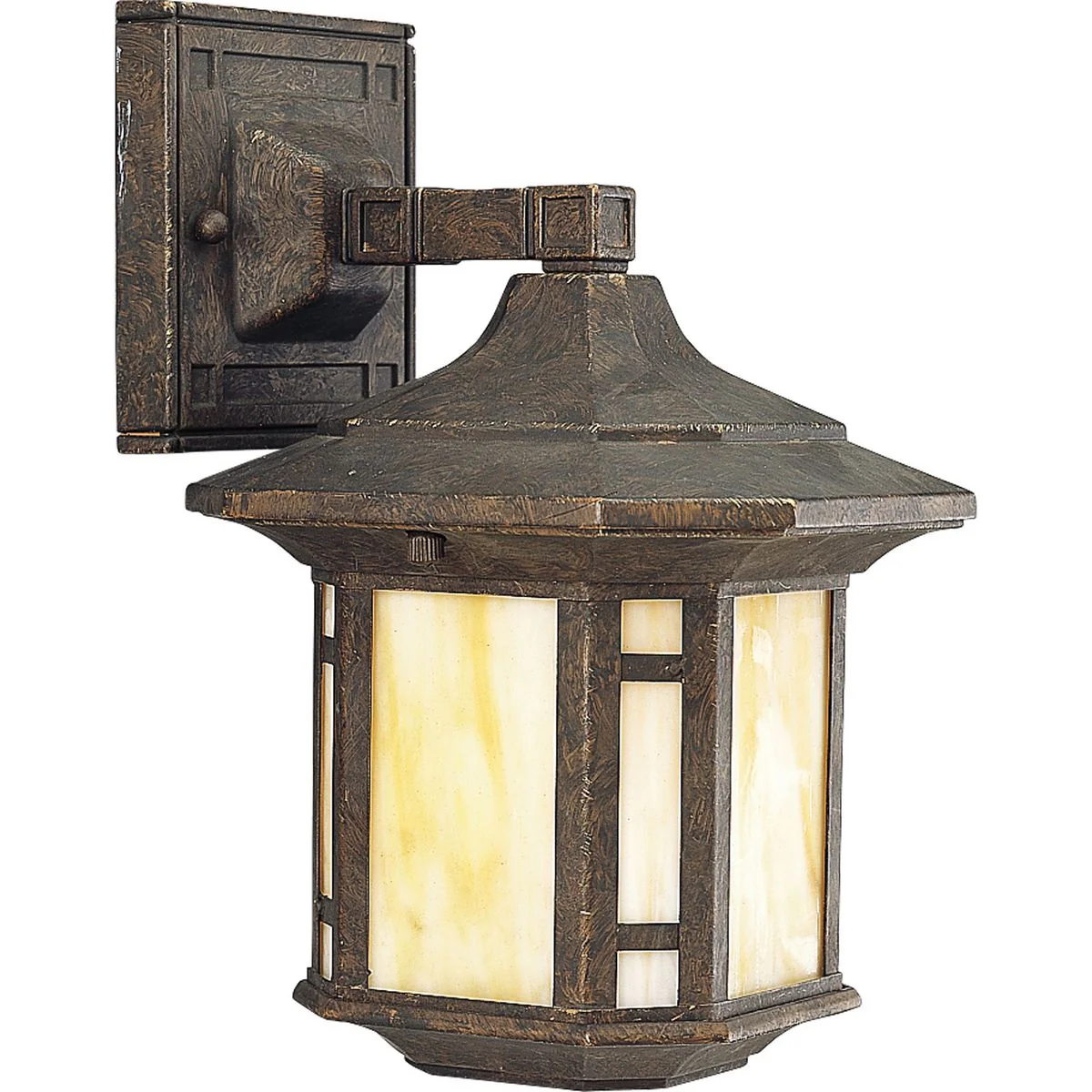 Arts Crafts Collection One-Light Small Wall Lantern