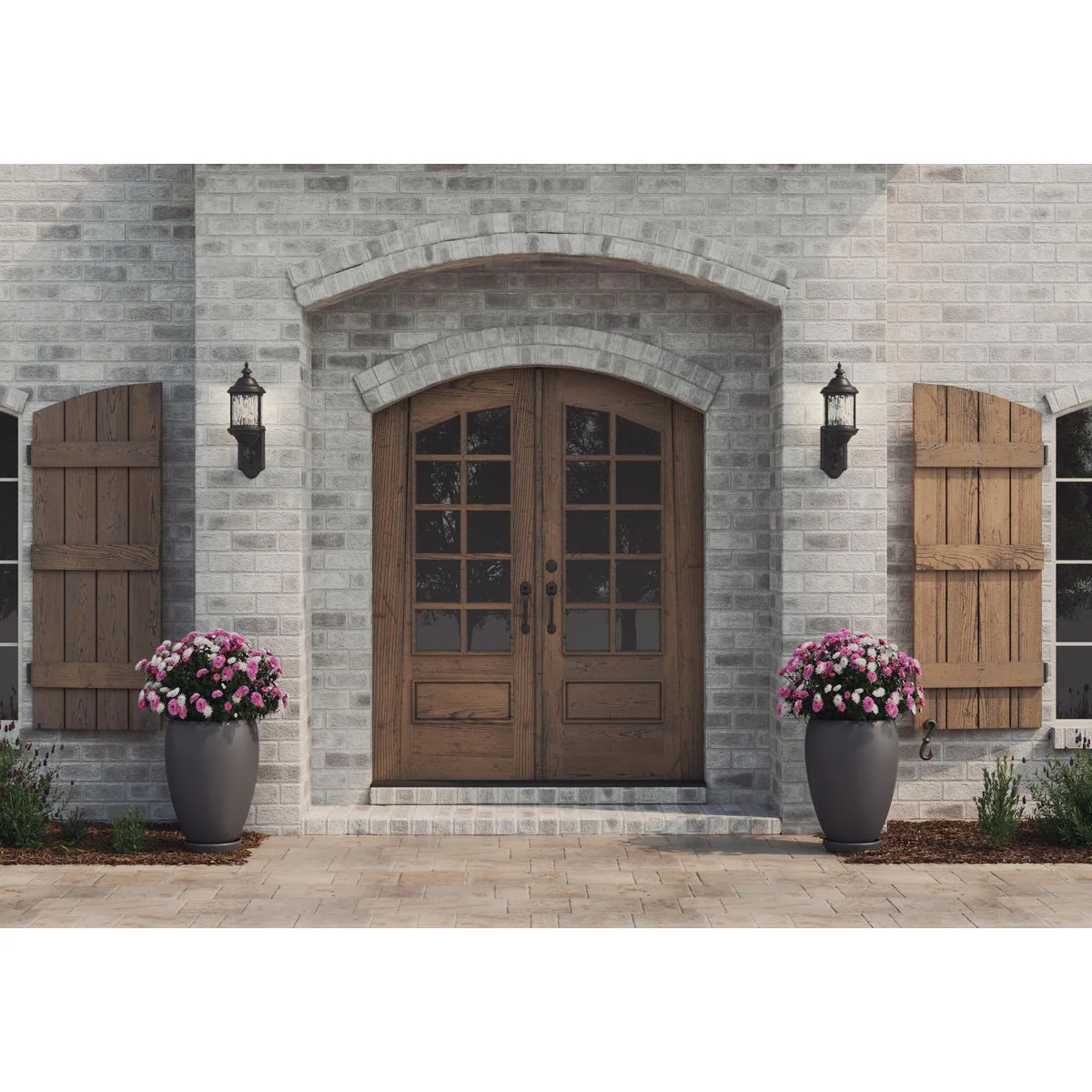 Ashmore Collection Three-Light Wall Lantern - Image 2