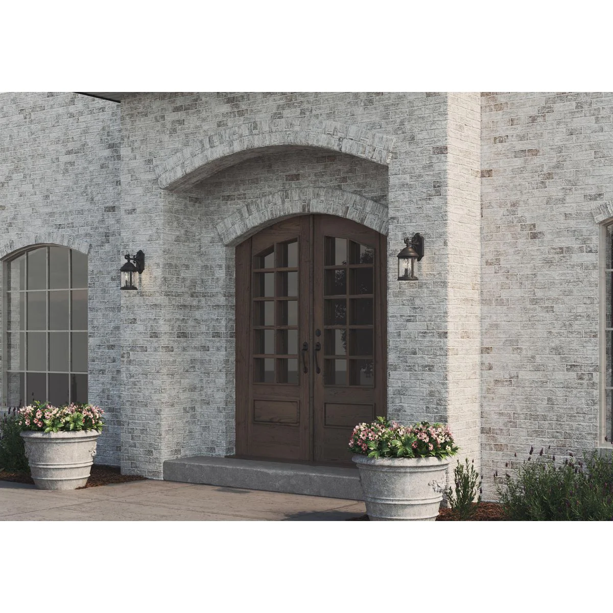 Ashmore Collection Two-Light Wall Lantern - Image 3