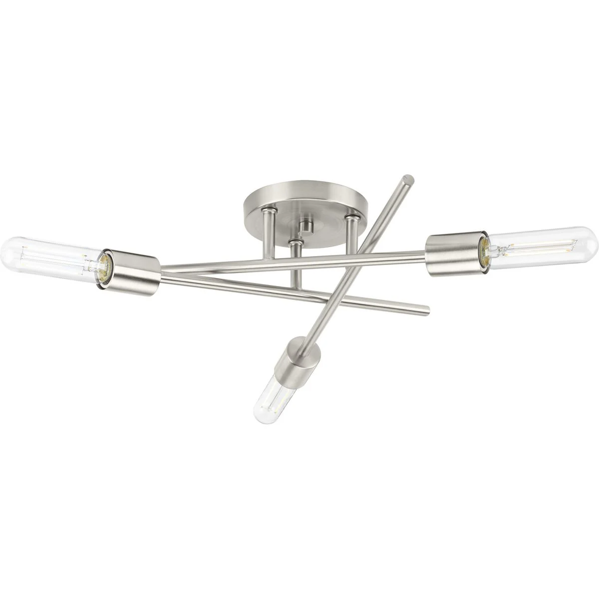 Astra Collection Three-Light 18" Semi-Flush Mount Light