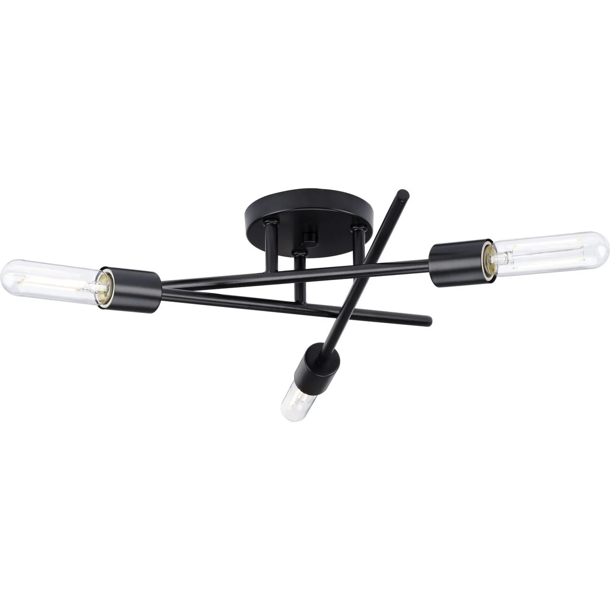Astra Collection Three-Light 18" Semi-Flush Mount Light - Image 2