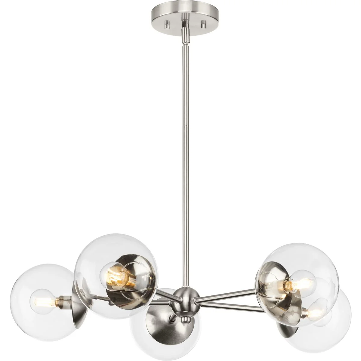 Atwell Collection Five-Light Chandelier - Image 2