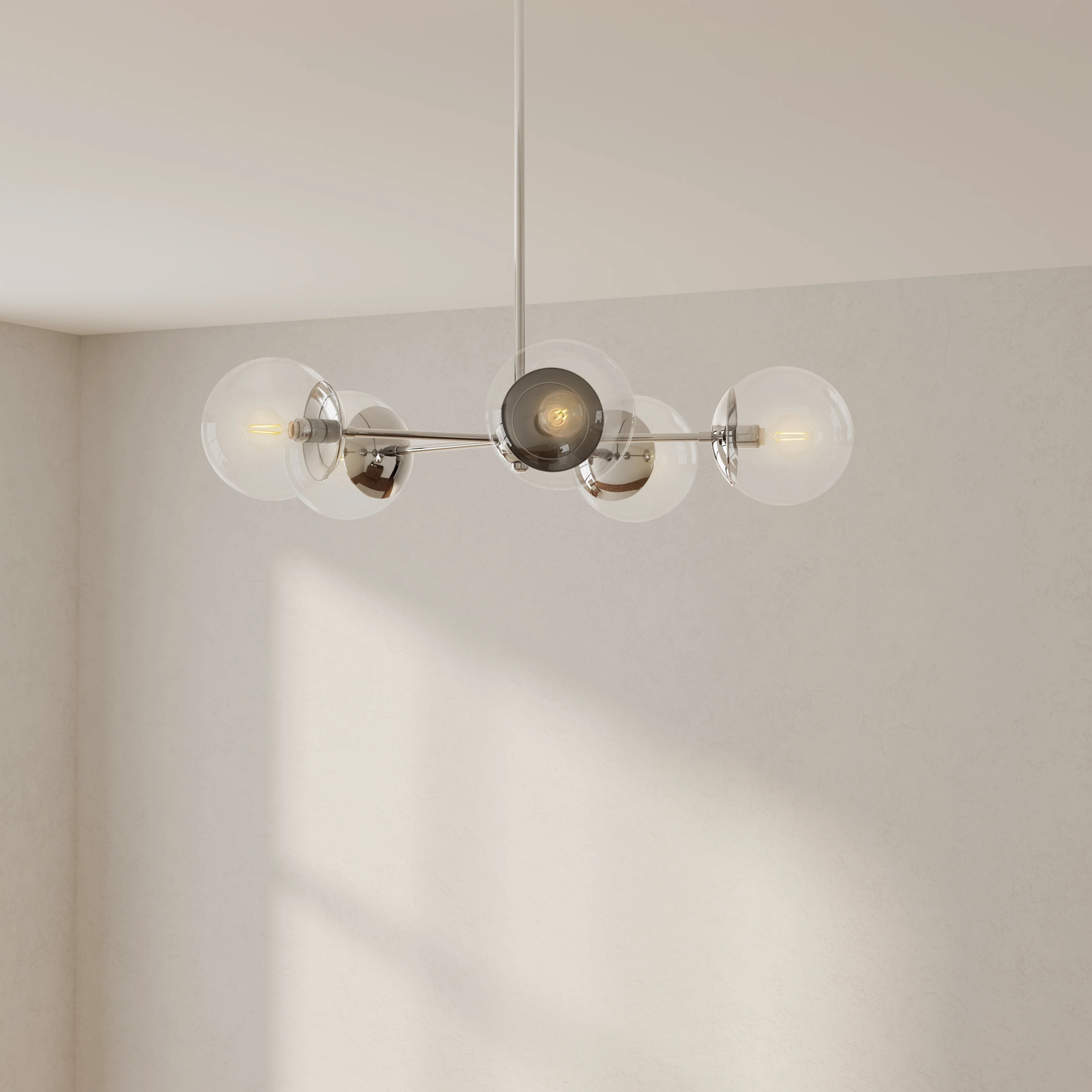 Atwell Collection Five-Light Chandelier - Image 3