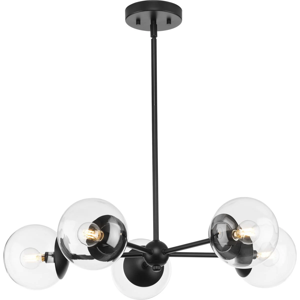 Atwell Collection Five-Light Chandelier - Image 5