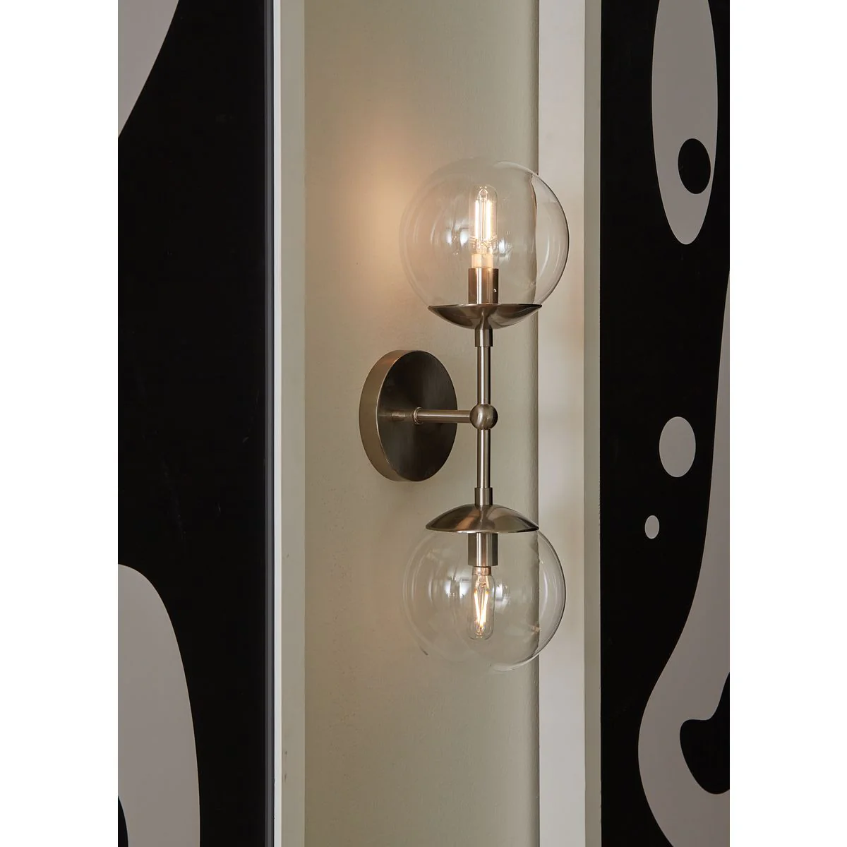 Atwell Collection Two-Light Wall Sconce - Image 4