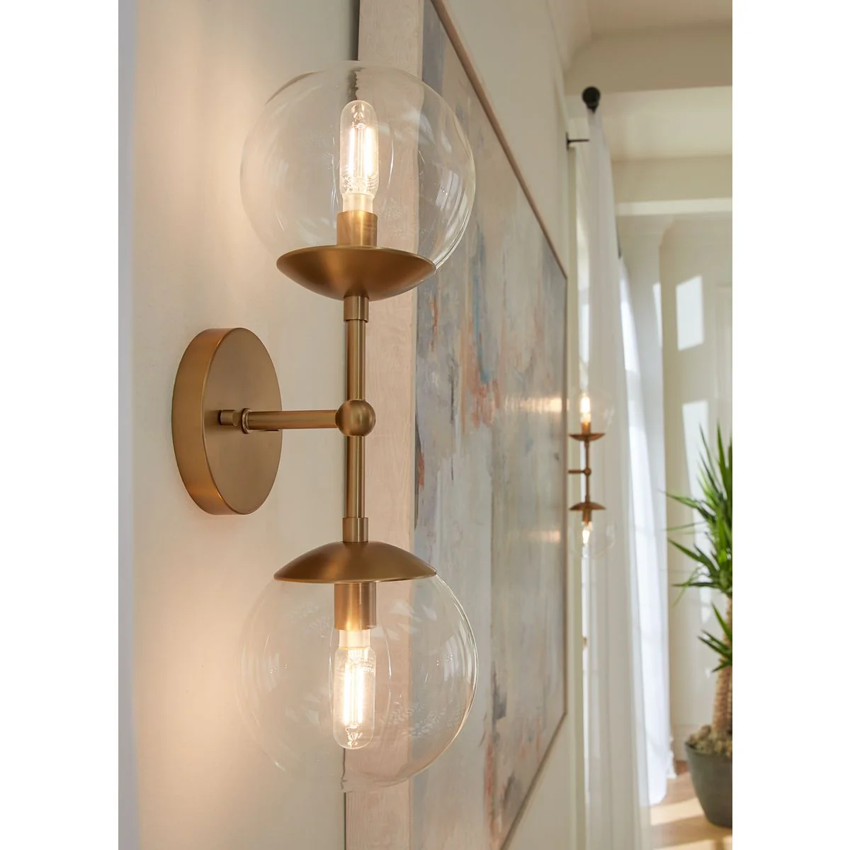 Atwell Collection Two-Light Wall Sconce - Image 6