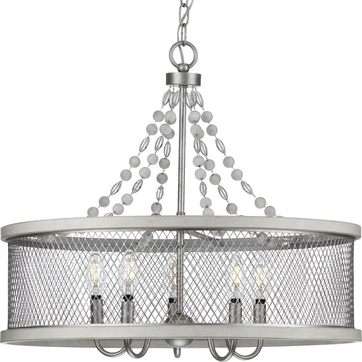 Austelle Collection Five-Light Chandelier Light