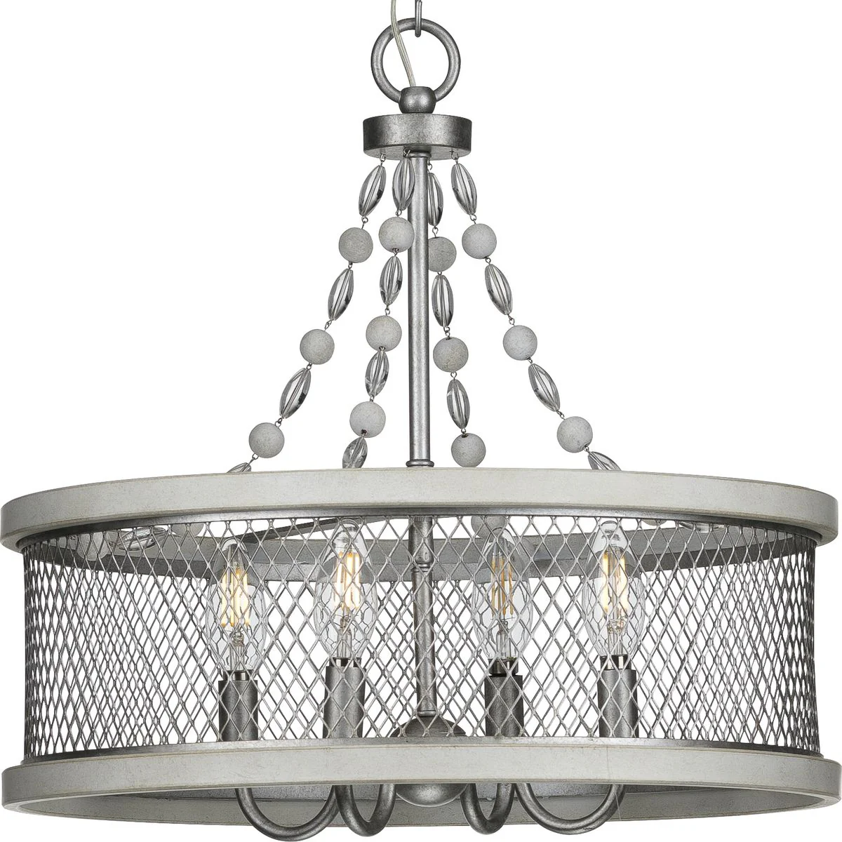Austelle Collection Four-Light Chandelier Light