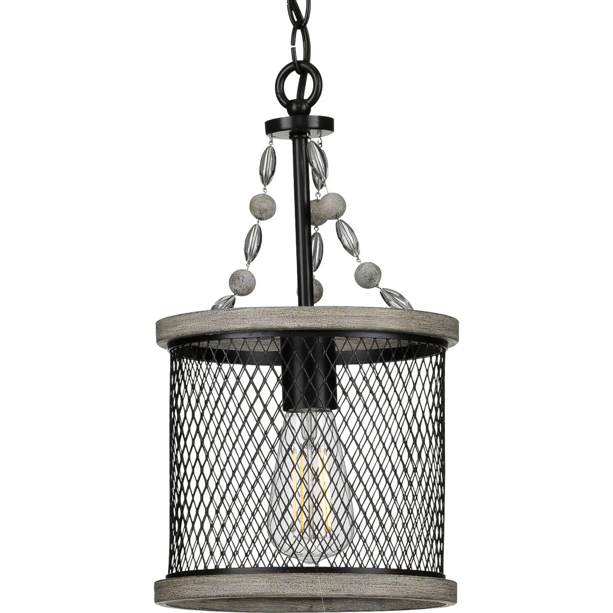 Austelle Collection One-Light Pendant Light - Image 2
