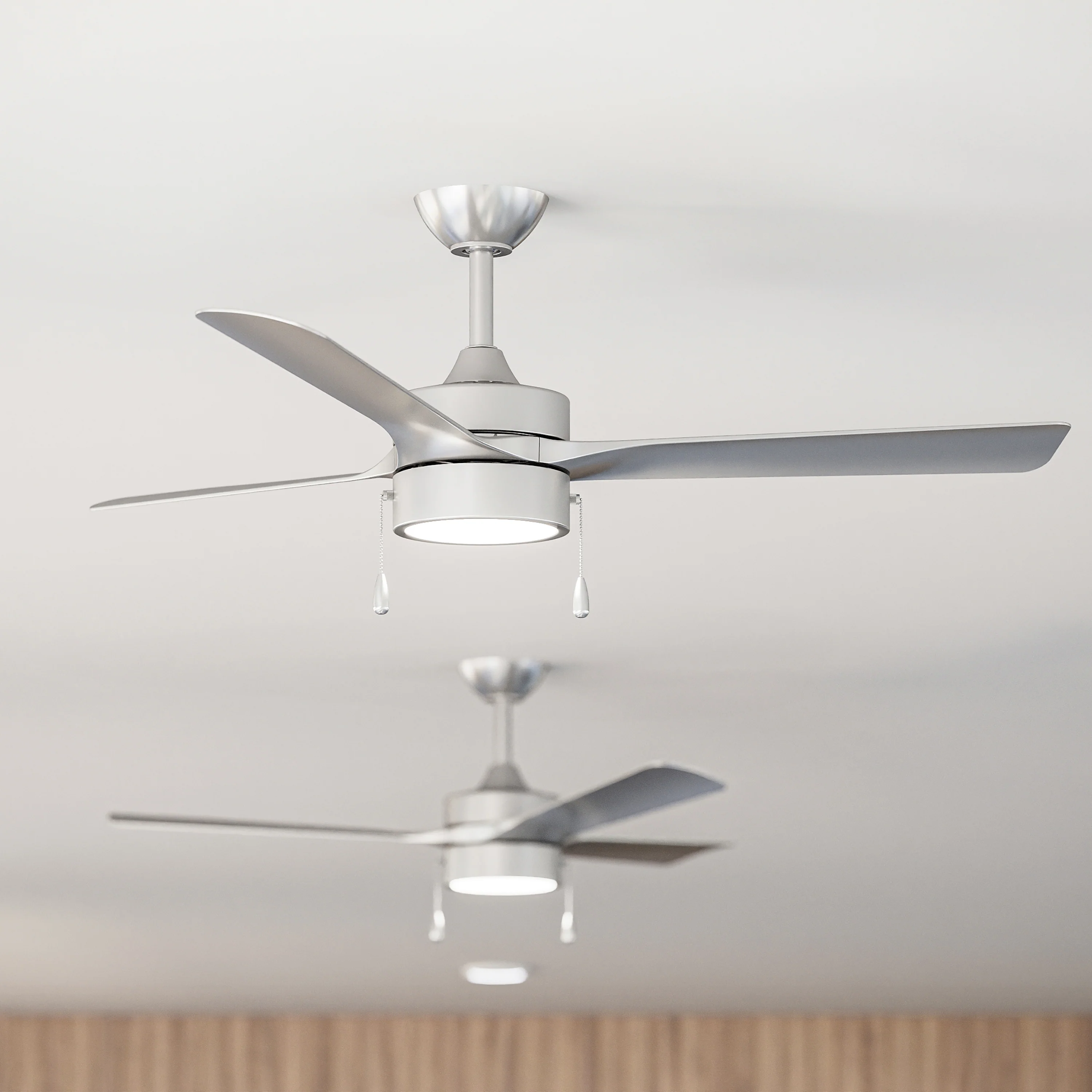 Axion I 52 in. 3-Blade Modern LED Ceiling Fan - Image 10